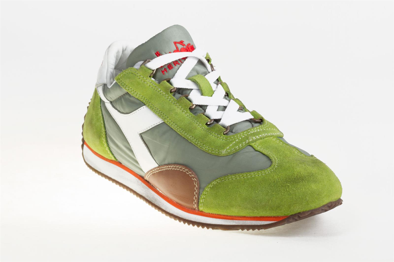 Diadora equipe vintage uomo VERDE ACQUA